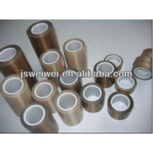 heat resistant Adhesive Teflon coated Tapes with release liner
